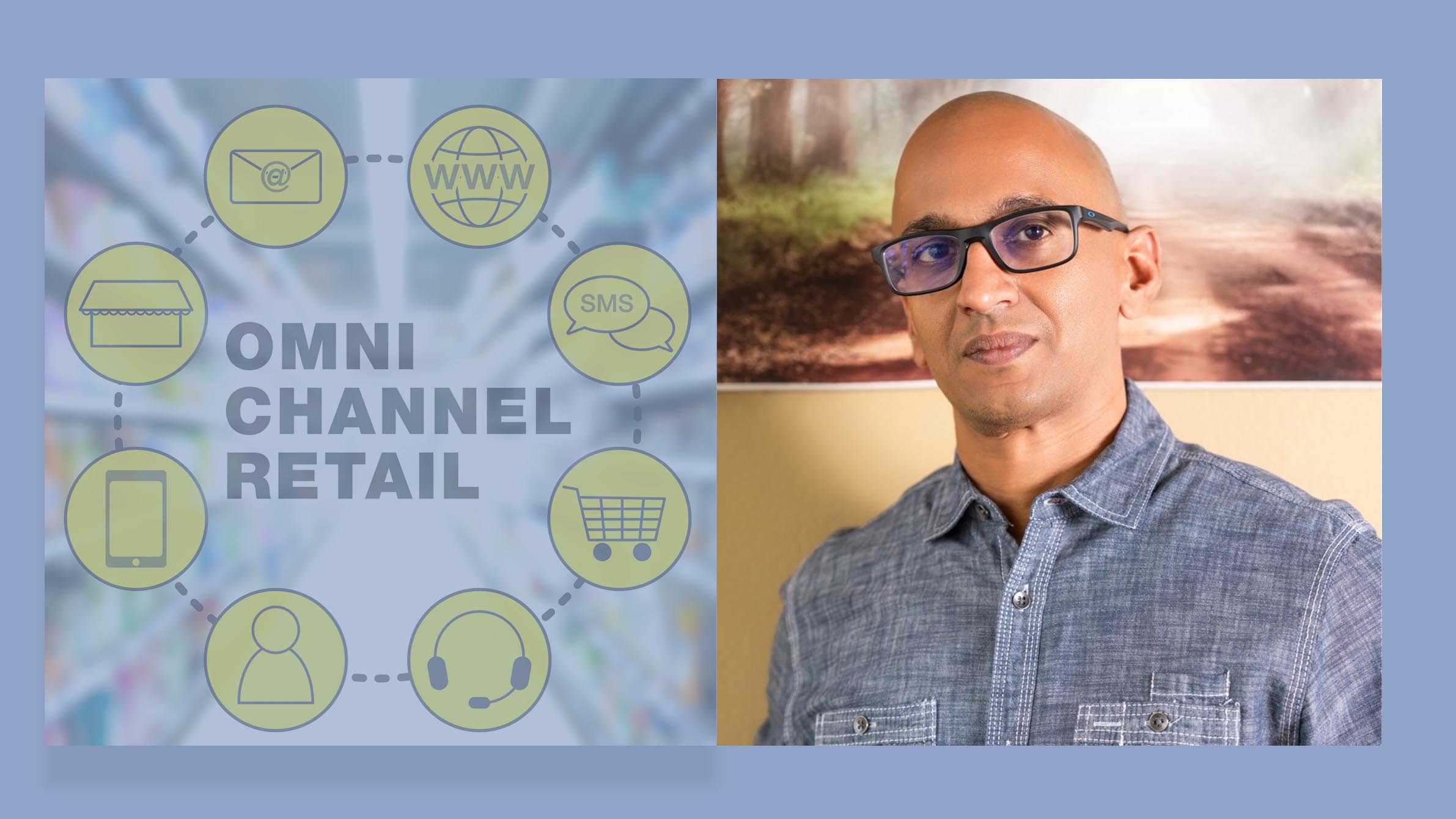 Devadas Pattahil helped launch Walmart’s online grocery business. Now he is seeking to disrupt omnichannel order management. 