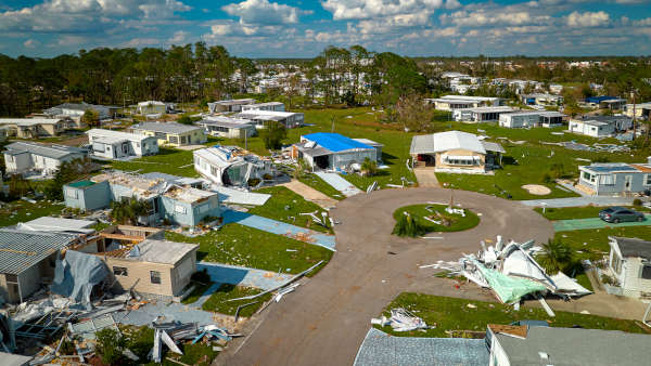 Hurricanes and other disasters can leave communities devastated. The aftermath means rushing supplies to the area, but doing so creates logistical challenges. The American Logistics Aid Network helps overcome those challenges.