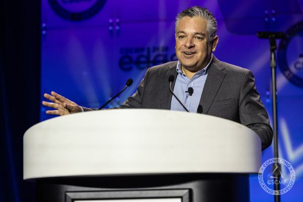 Roberto Isaias, chief supply chain officer at Mattel, shared insights from his 30-plus years leading change and how Mattel’s supply chain has thrived at the CSCMP EDGE conference.